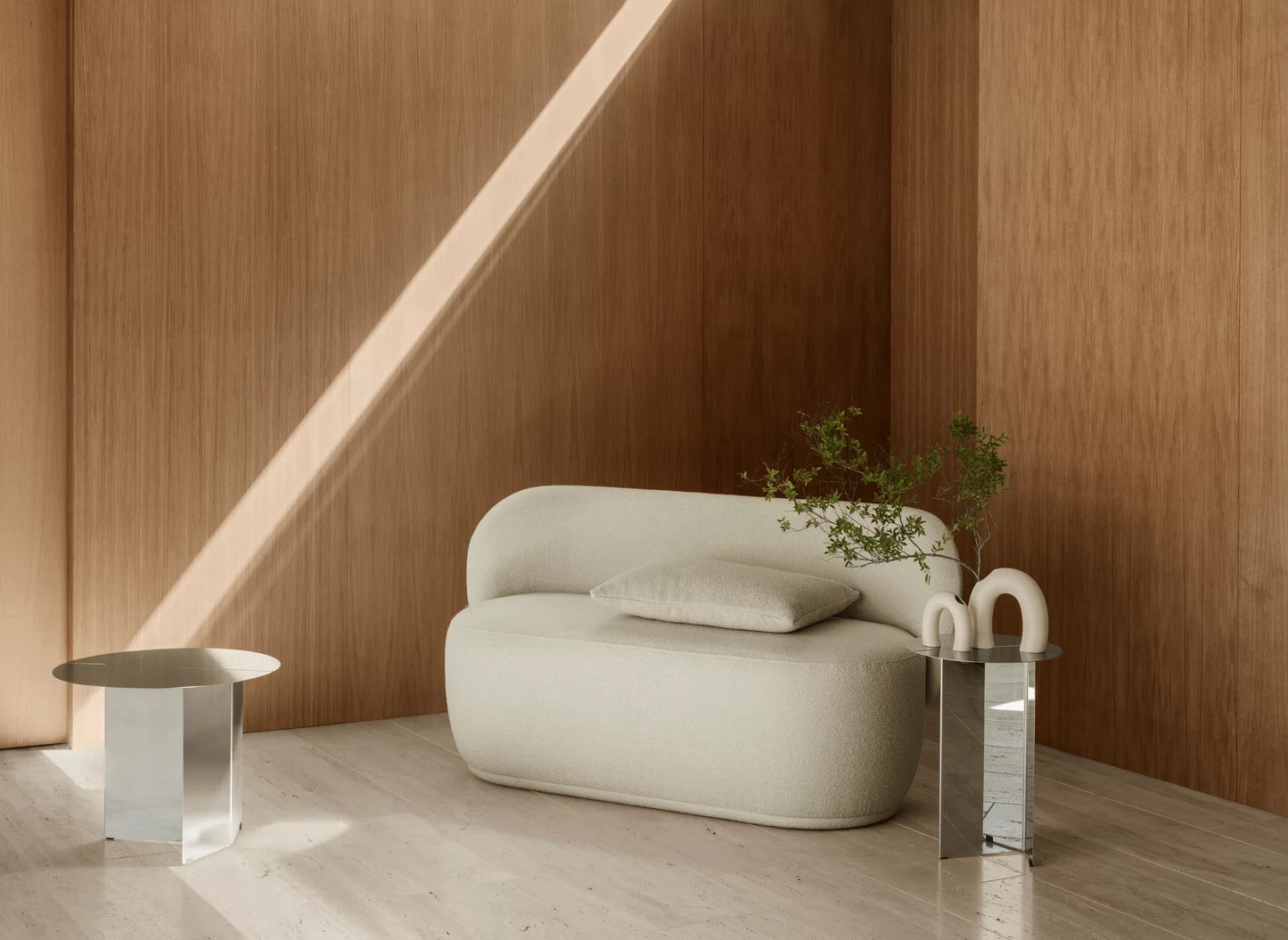 BLOMUS Vase Kagetsu Desert Moonbeam S