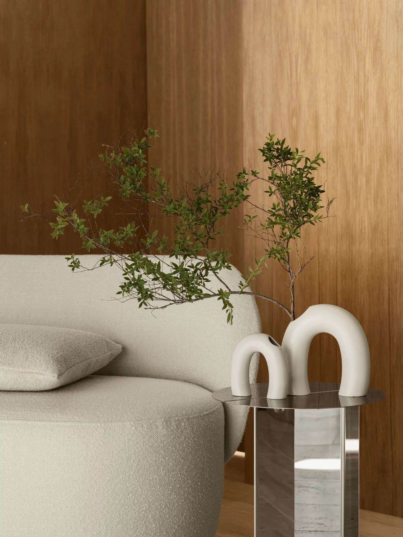 BLOMUS Vase Kagetsu Desert Moonbeam S