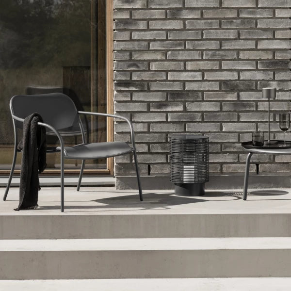 BLOMUS Tablett Peasy Black