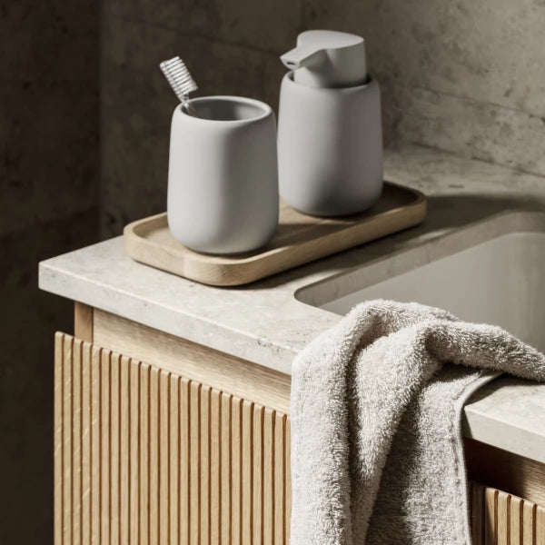 BLOMUS Serviertablett Oku Oak Eckig in 2 Größen