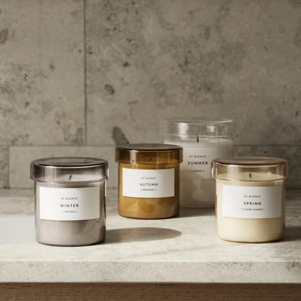 BLOMUS Duftkerze Valoa Spring Ylang Ylang L