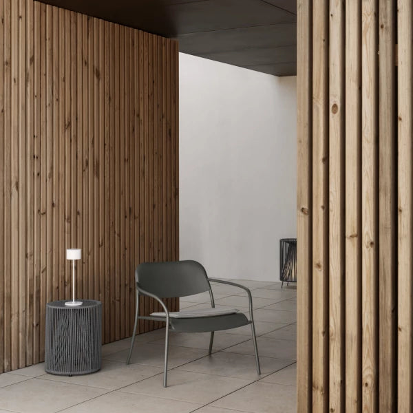 BLOMUS Mobile LED-Leuchte Farol White