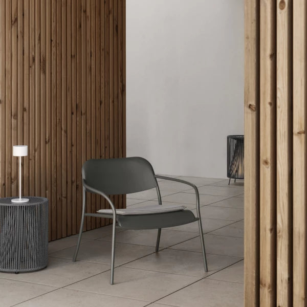 BLOMUS Mobile LED-Leuchte Farol White