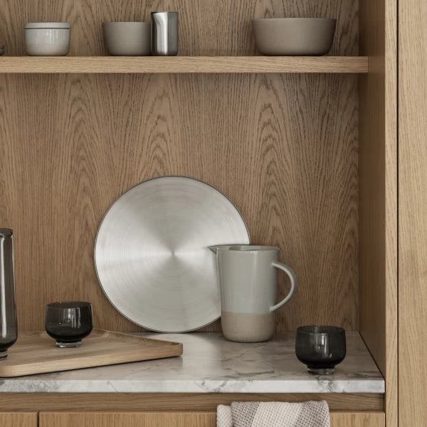 BLOMUS Serviertablett Oku Oak Eckig in 2 Größen