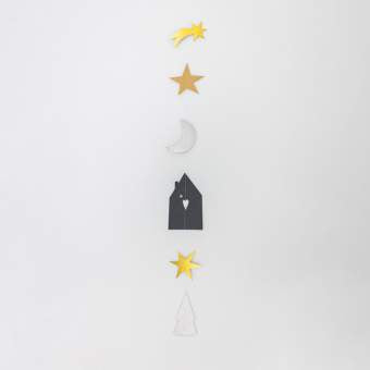 RAEDER DESIGN Winternacht Kette