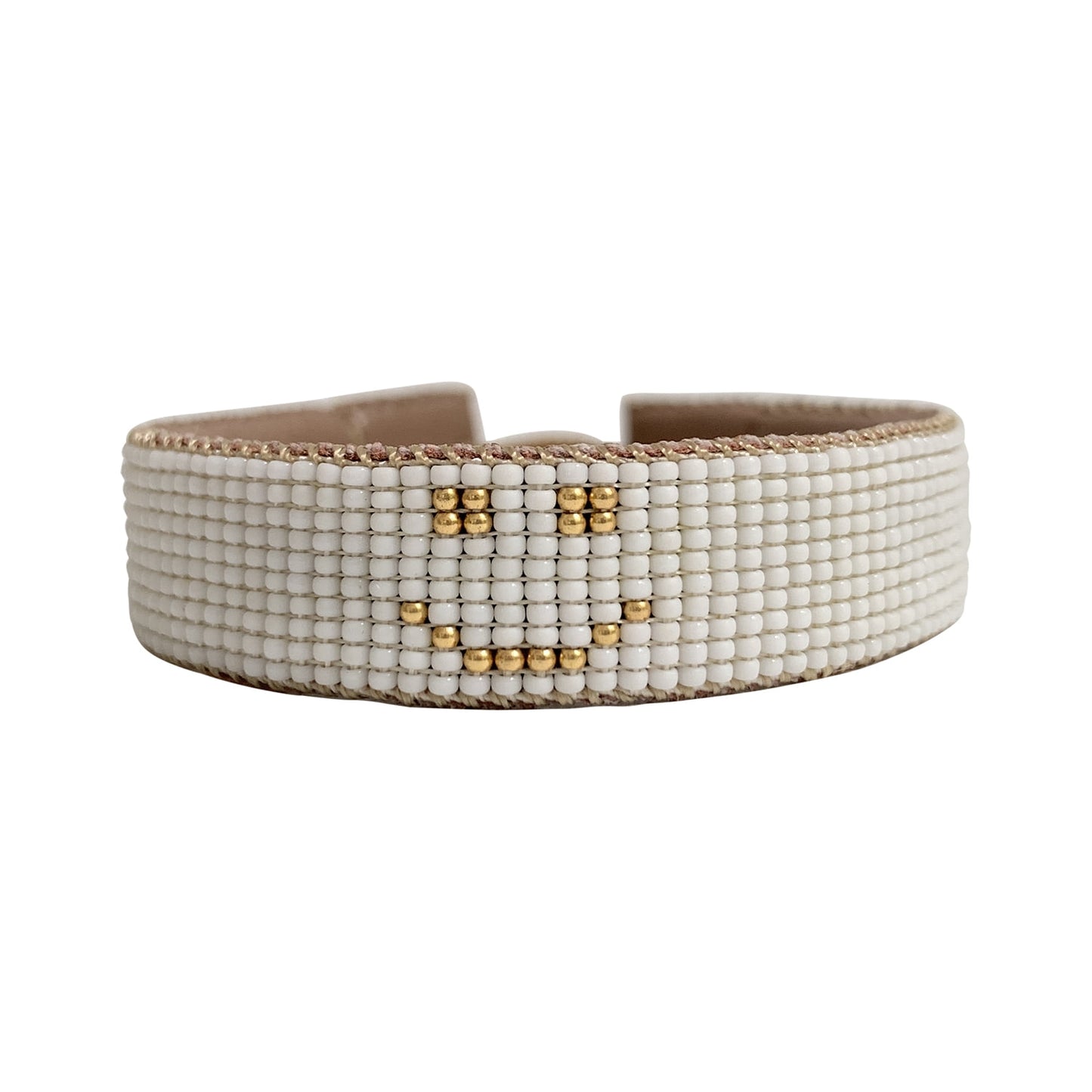 IBU Jewels Armband Smile White CB01