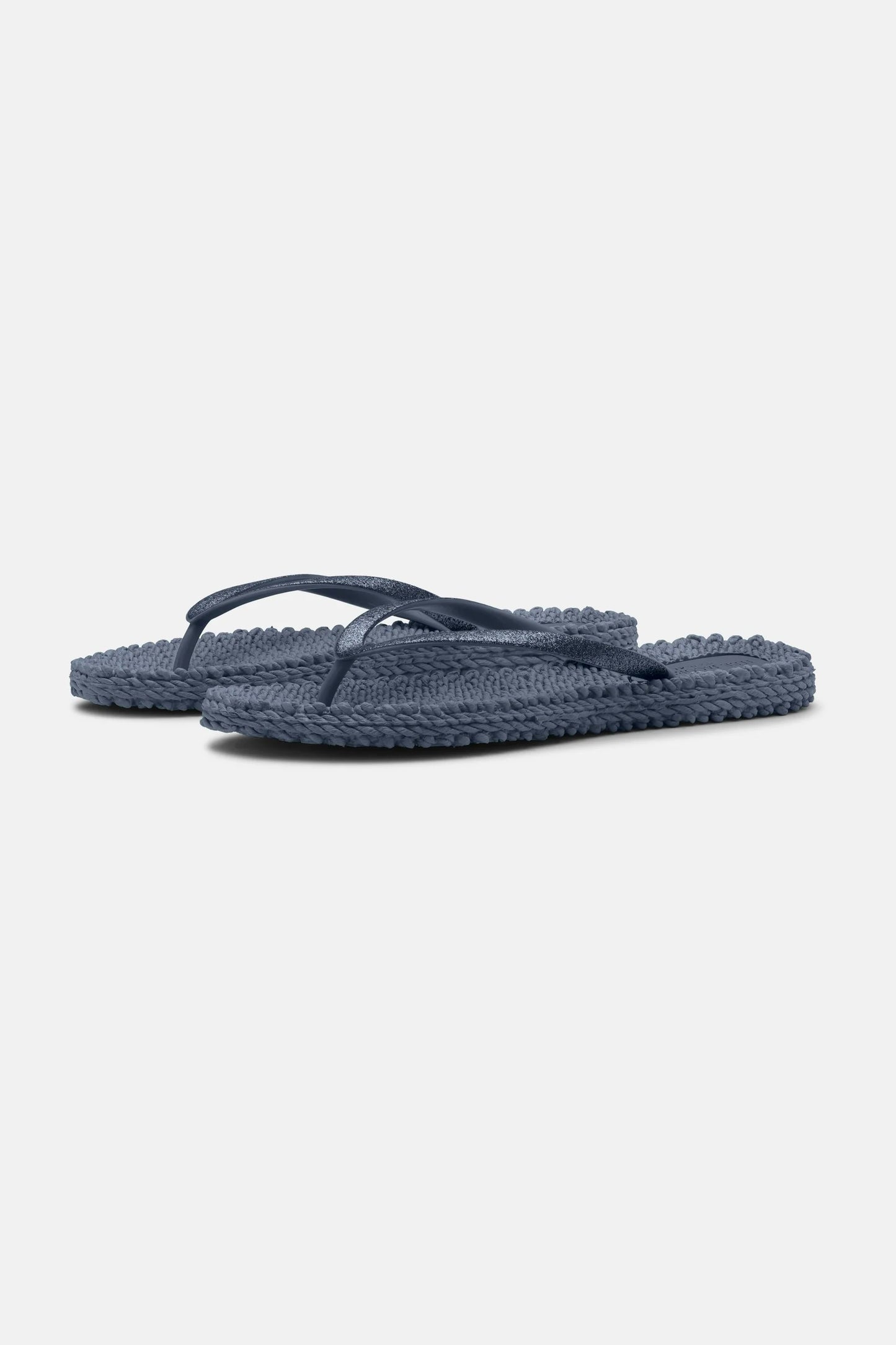 ILSE JACOBSEN Zehentrenner Cheerful - Glitter Indigo