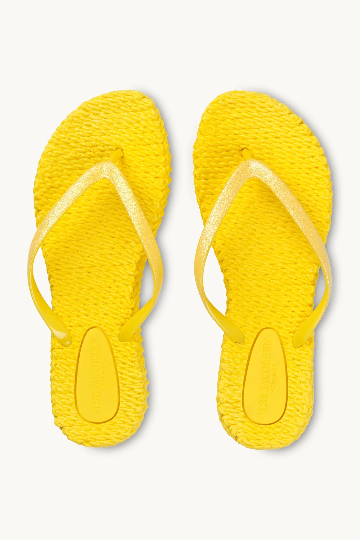 ILSE JACOBSEN Zehentrenner Cheerful - Yellow