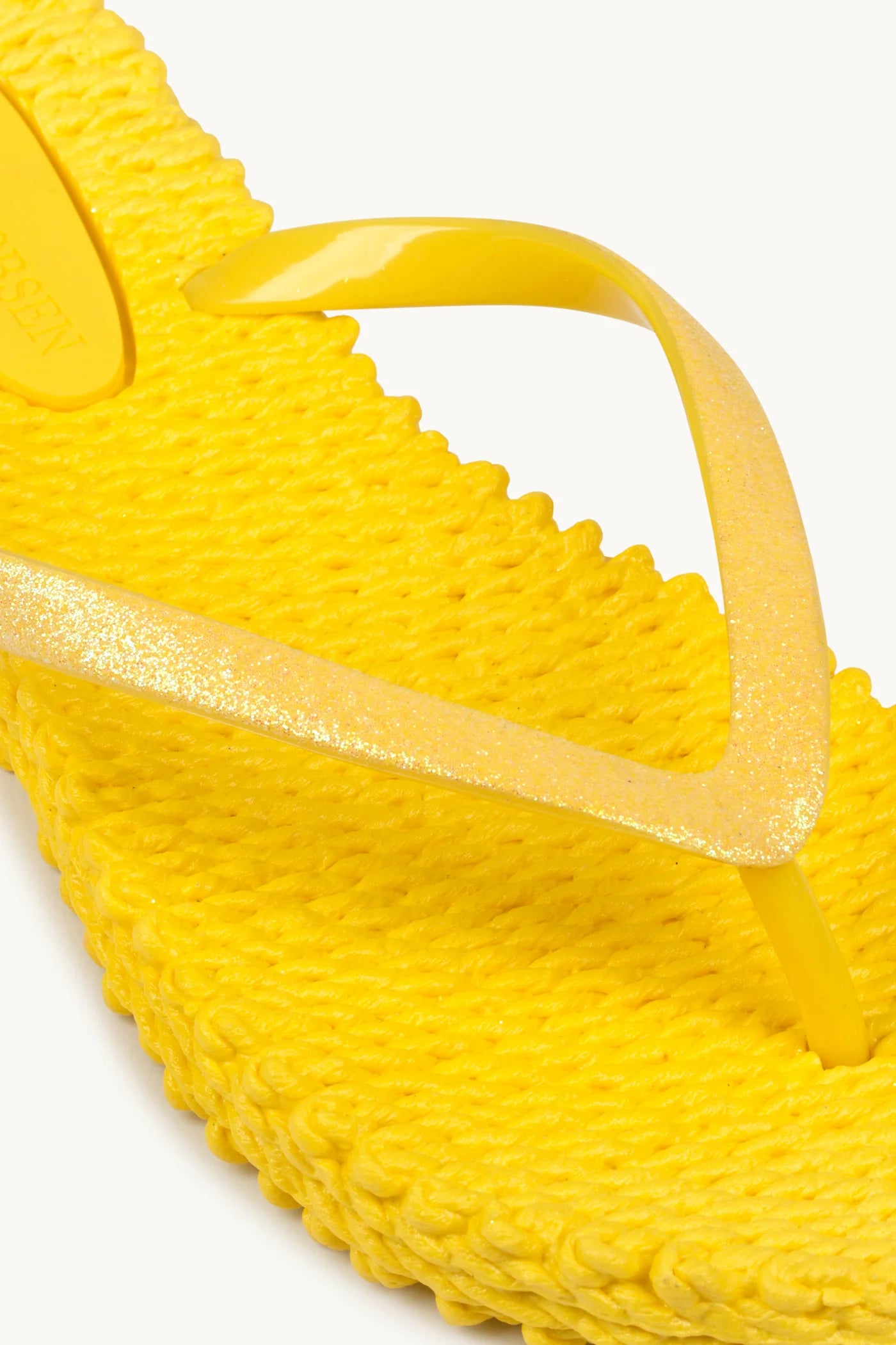ILSE JACOBSEN Zehentrenner Cheerful - Yellow