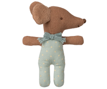 Lade das Bild in den Galerie-Viewer, MAILEG Babymaus Junge in Streichholzschachtel
