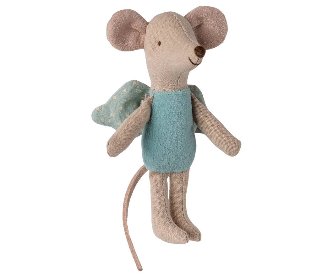 MAILEG Kleine Feenmaus - Mint