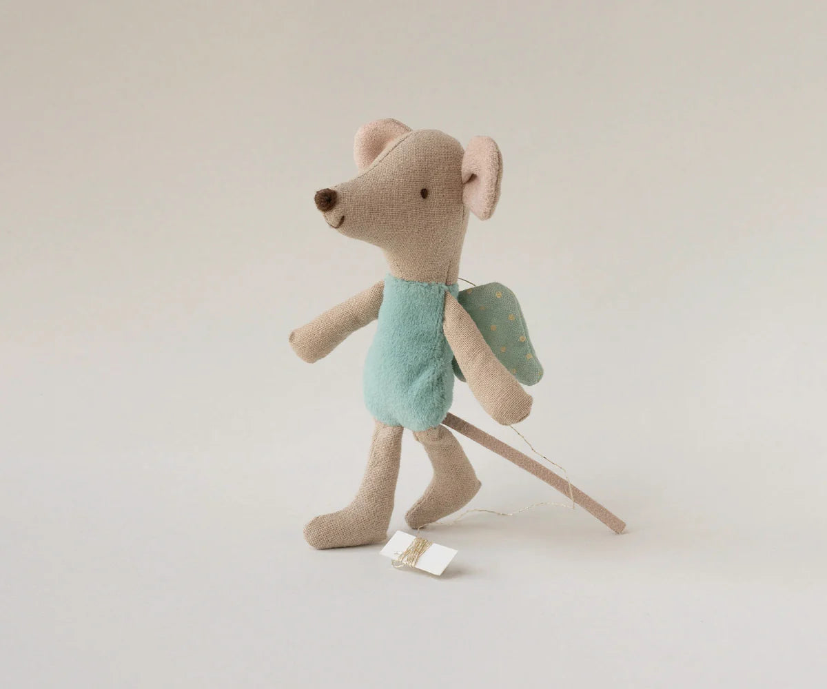 MAILEG Kleine Feenmaus - Mint