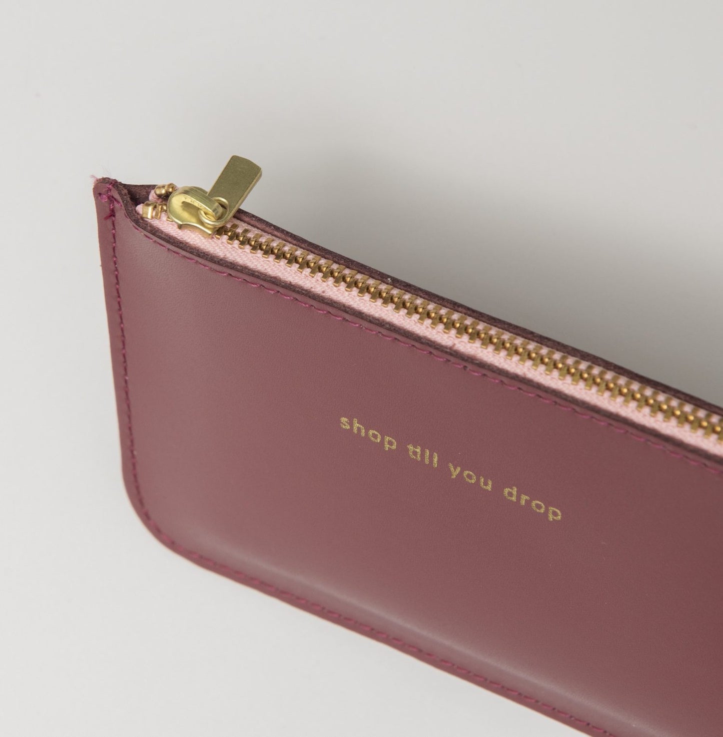 by B+K Geldbörse shop till you drop dark pink