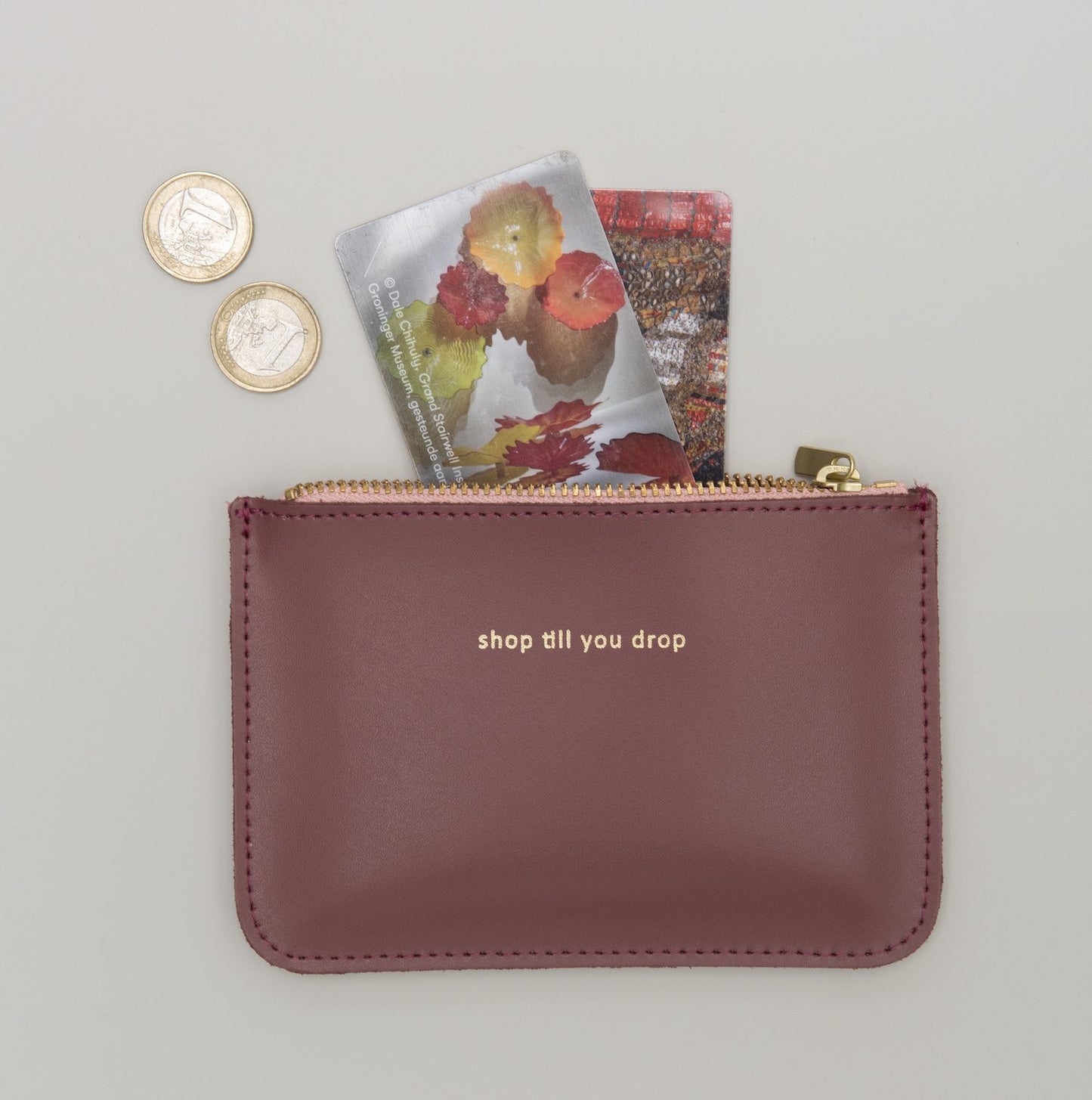 by B+K Geldbörse shop till you drop dark pink