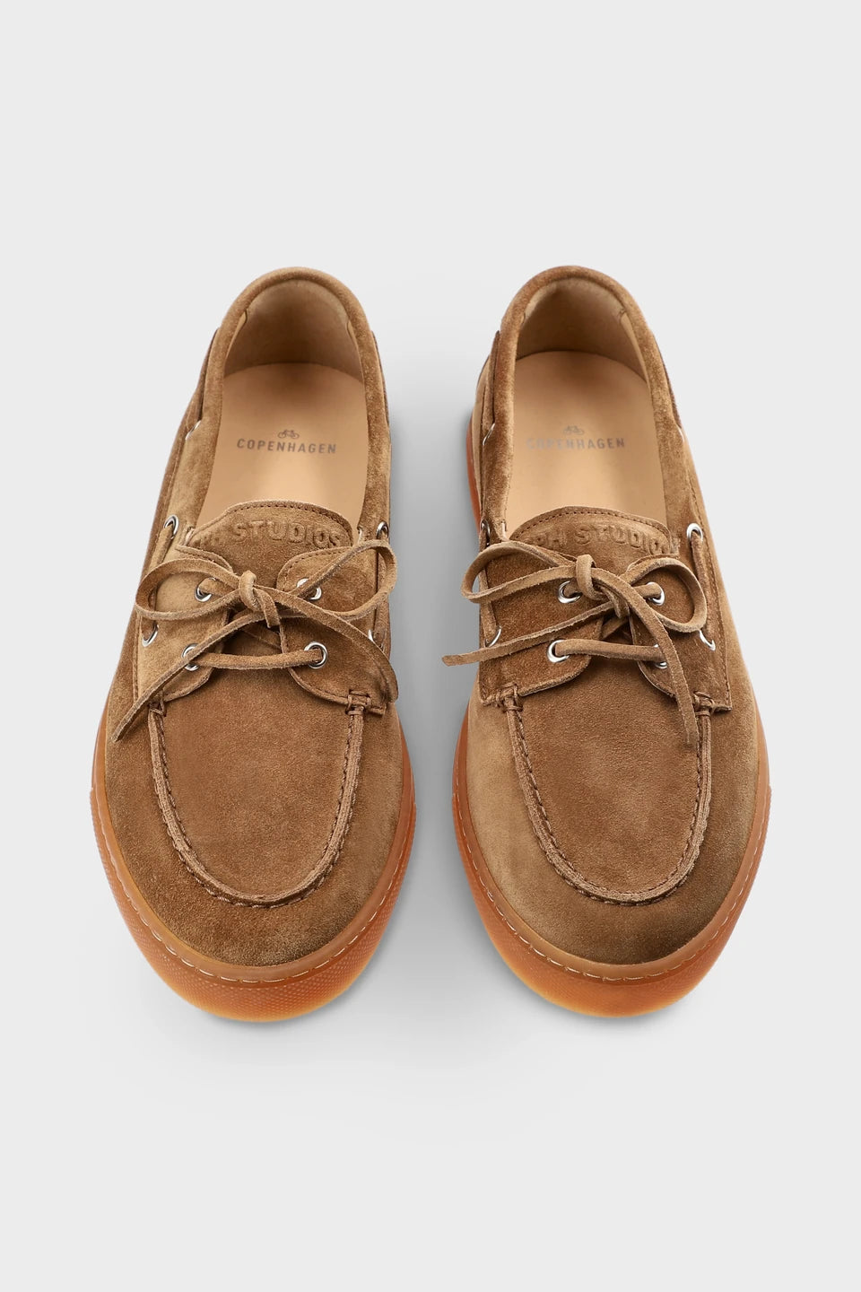 COPENHAGEN STUDIOS Bootsschuhe CPH160 Suede New brown