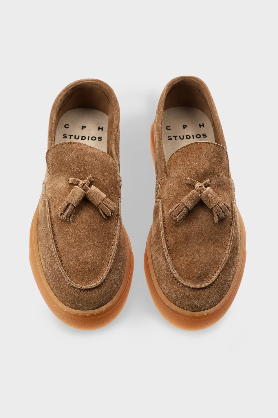 COPENHAGEN STUDIOS Loafer CPH164 New Brown