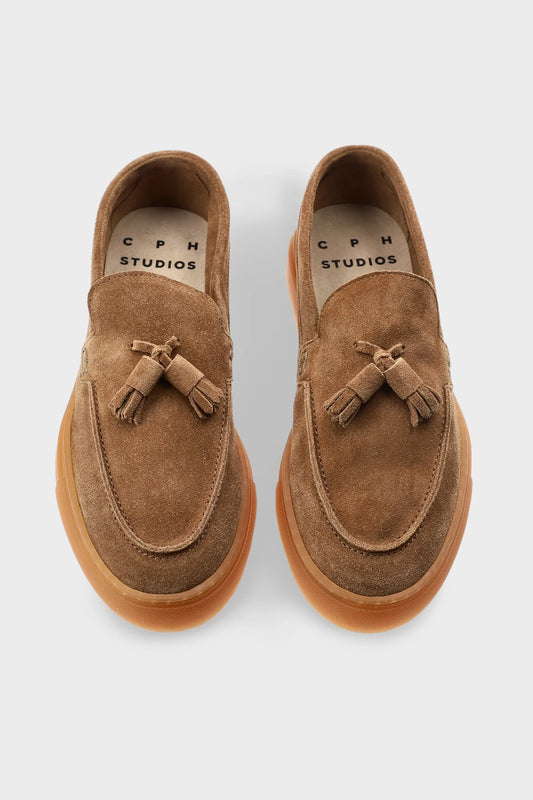 COPENHAGEN STUDIOS Loafer CPH164 New Brown