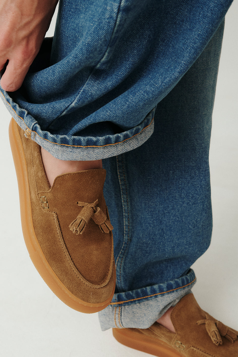 COPENHAGEN STUDIOS Loafer CPH164 New Brown
