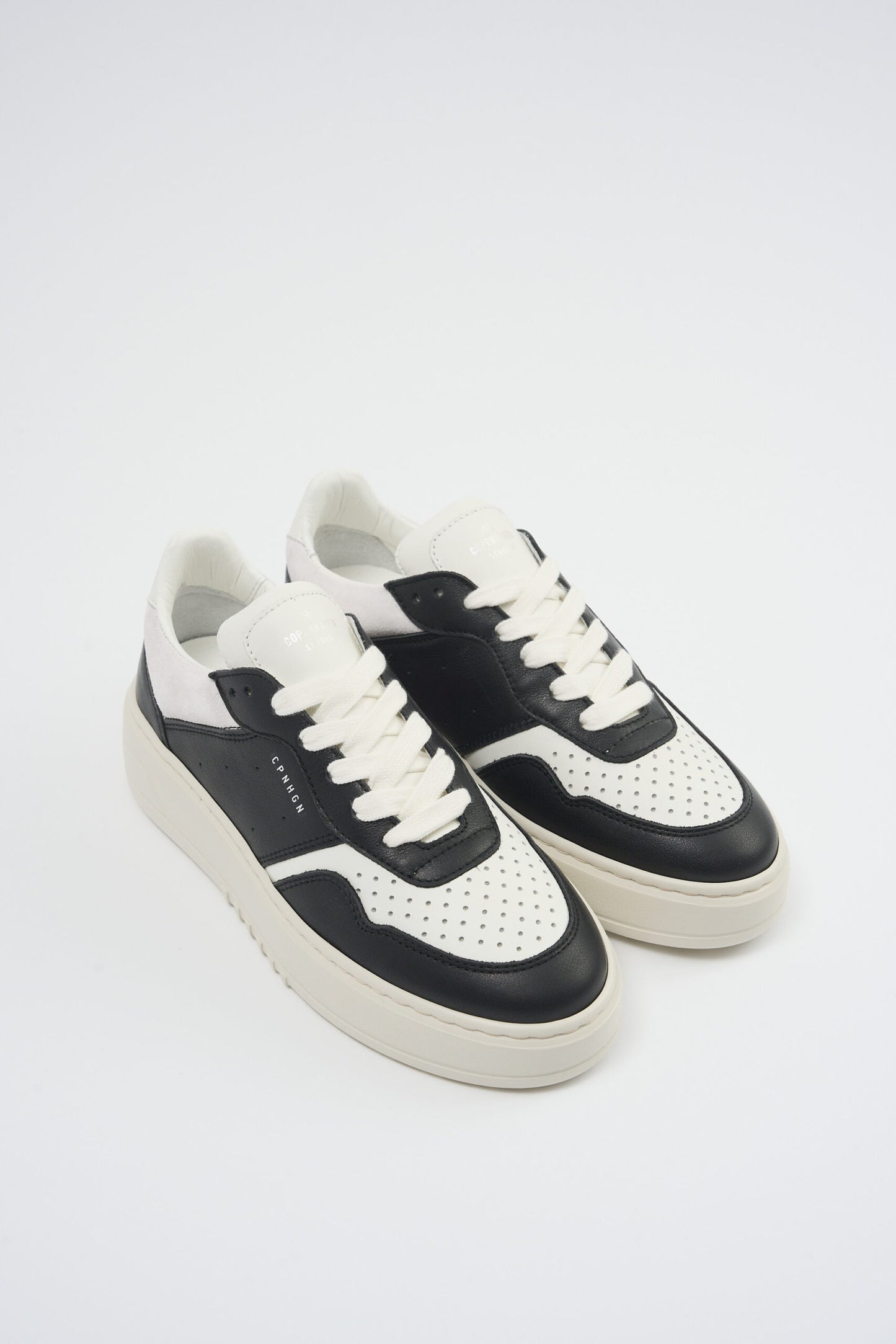 COPENHAGEN STUDIOS Sneaker CPH1 Vitello black