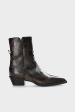 Lade das Bild in den Galerie-Viewer, COPENHAGEN STUDIOS Stiefelette CPH219 Black
