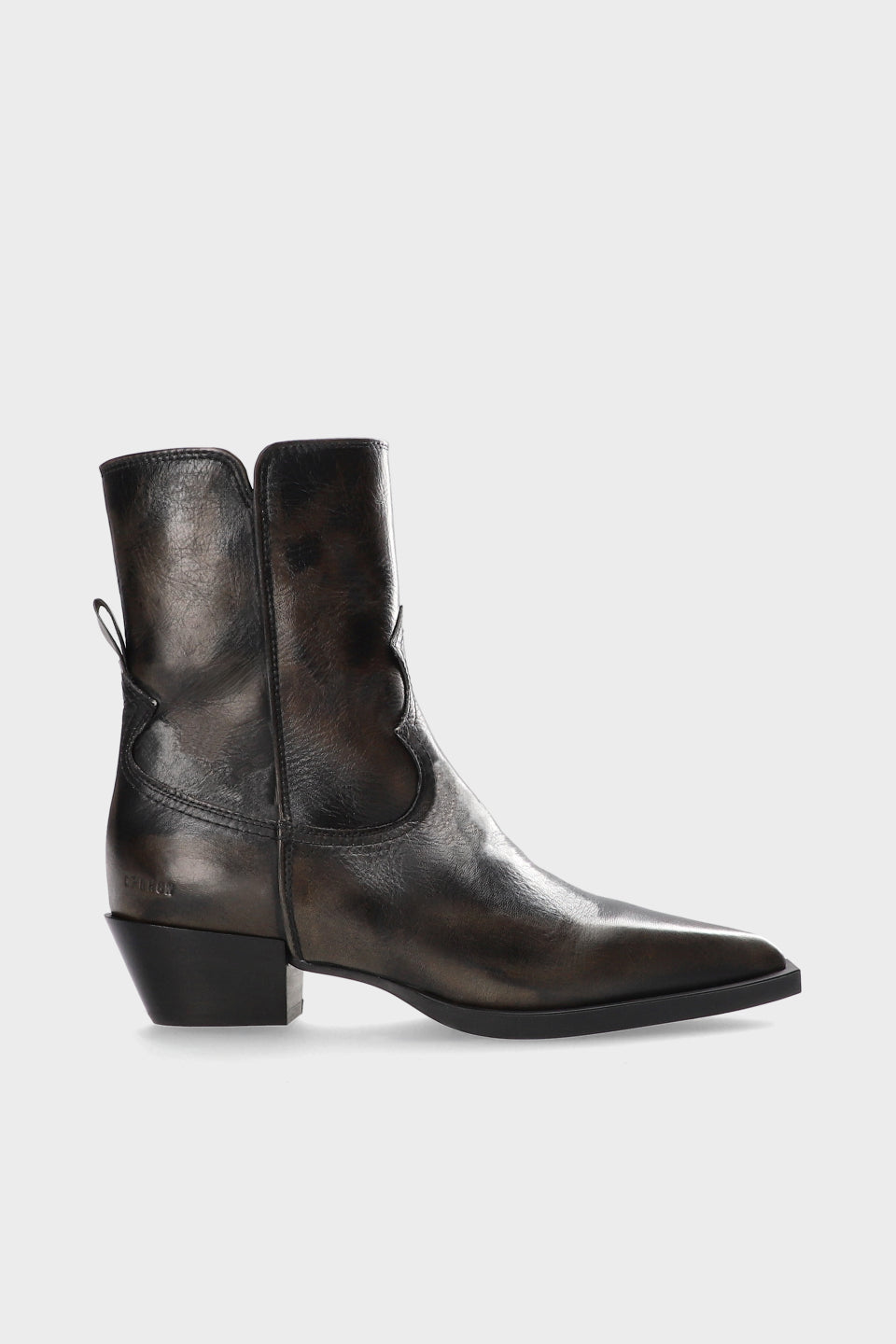 COPENHAGEN STUDIOS Stiefelette CPH219 Black