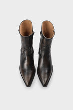 Lade das Bild in den Galerie-Viewer, COPENHAGEN STUDIOS Stiefelette CPH219 Black
