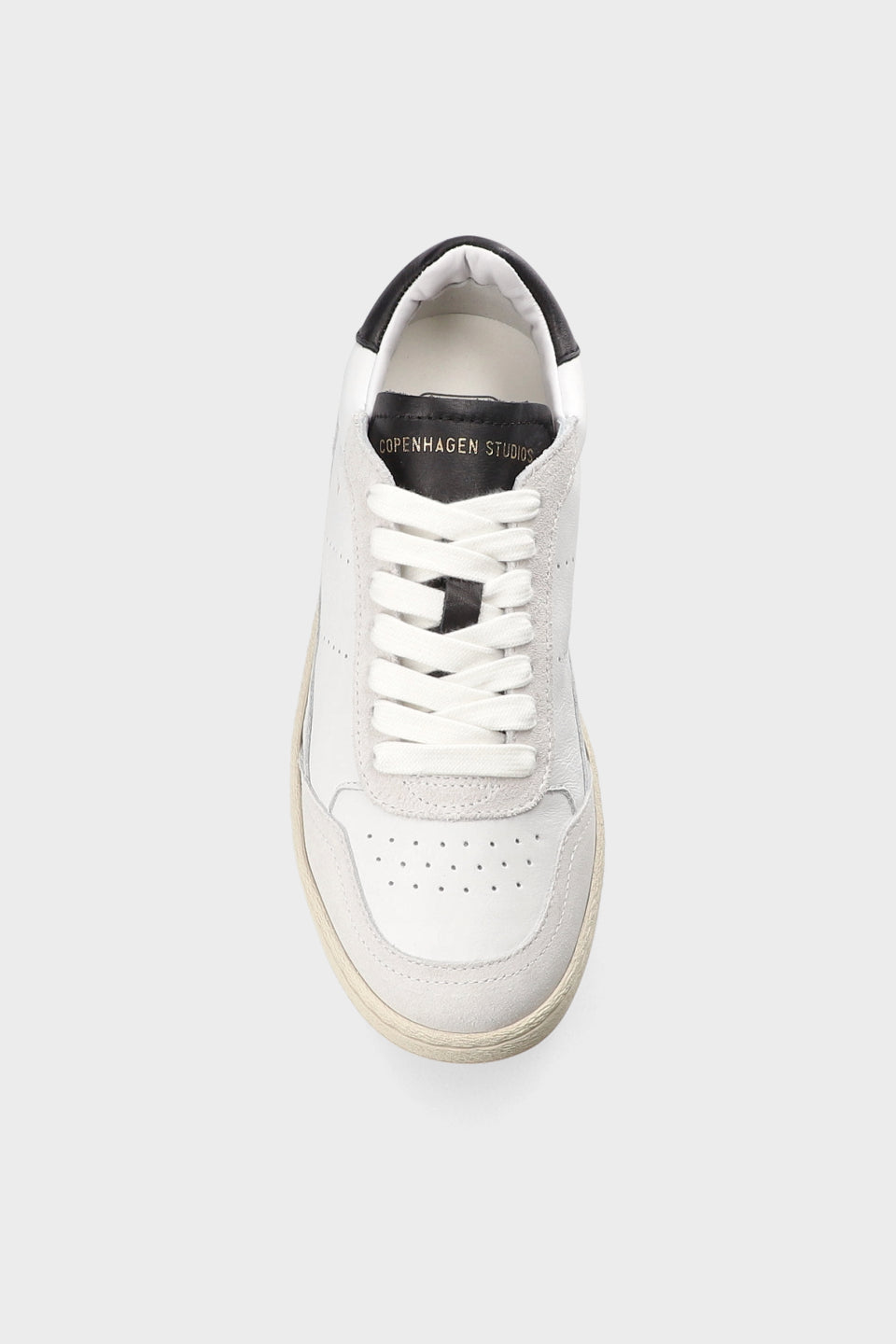 COPENHAGEN STUDIOS Sneaker CPH255 Black/White