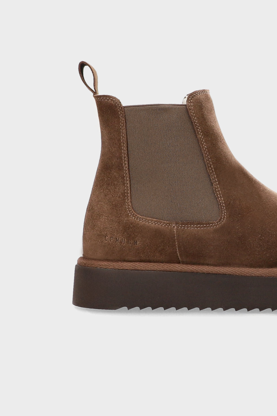 COPENHAGEN STUDIOS CPH258 Boots Suede Chocolate