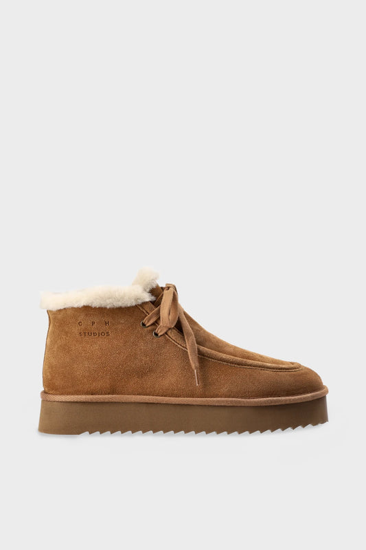 COPENHAGEN STUDIOS CPH284 Boots Suede Teddy
