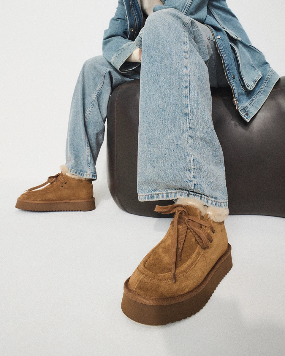 COPENHAGEN STUDIOS CPH284 Boots Suede Teddy