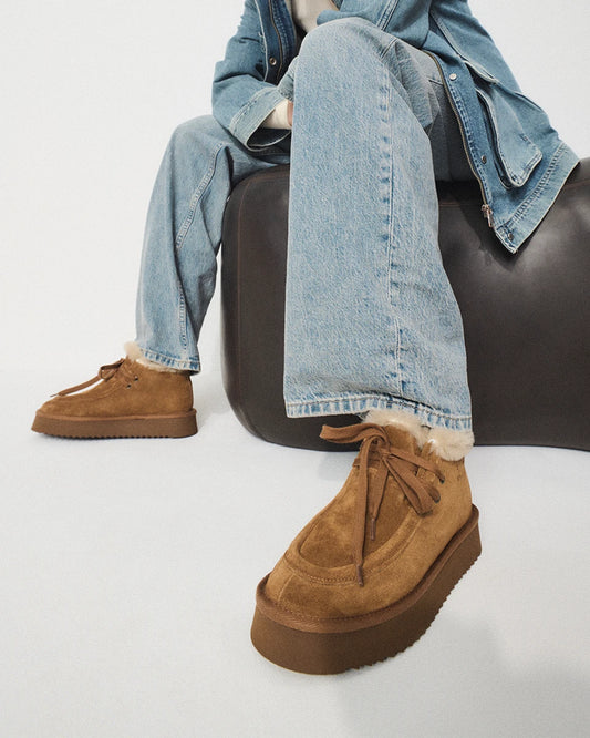 COPENHAGEN STUDIOS CPH284 Boots Suede Teddy