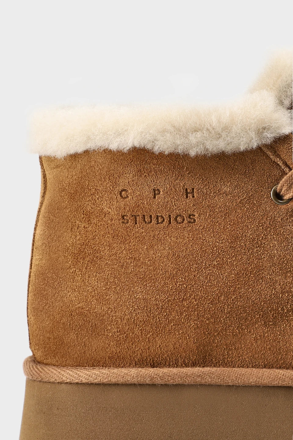 COPENHAGEN STUDIOS CPH284 Boots Suede Teddy