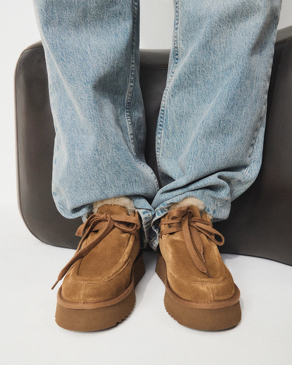 COPENHAGEN STUDIOS CPH284 Boots Suede Teddy