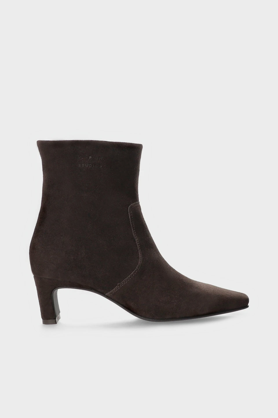 COPENHAGEN STUDIOS CPH296 Stiefelette Suede Chocolate