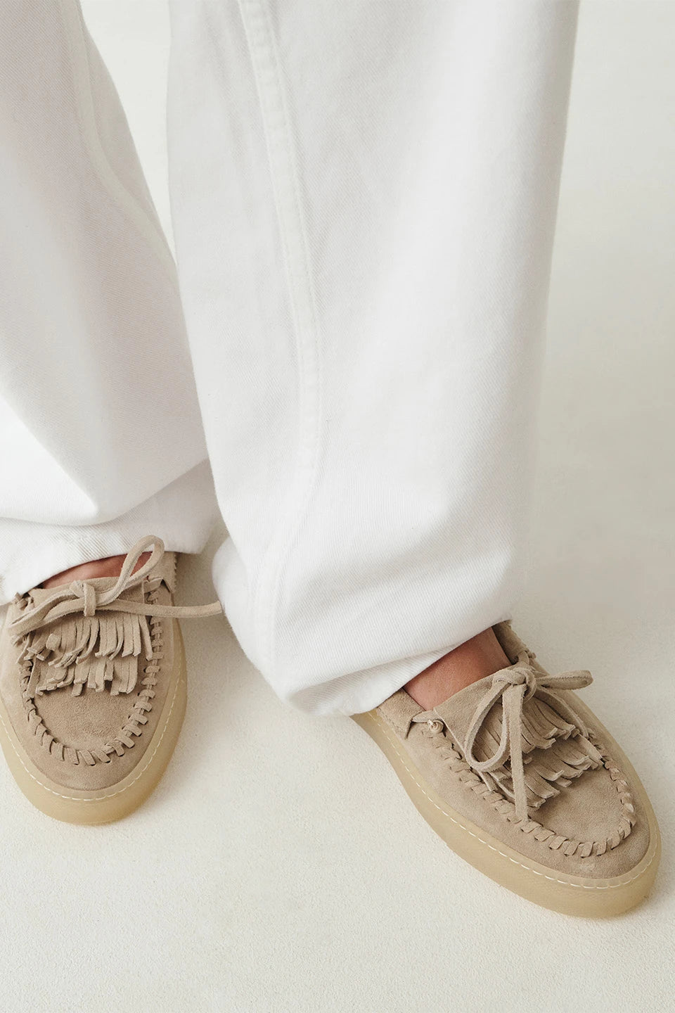 COPENHAGEN STUDIOS Segelschuhe CPH365 Suede Sand