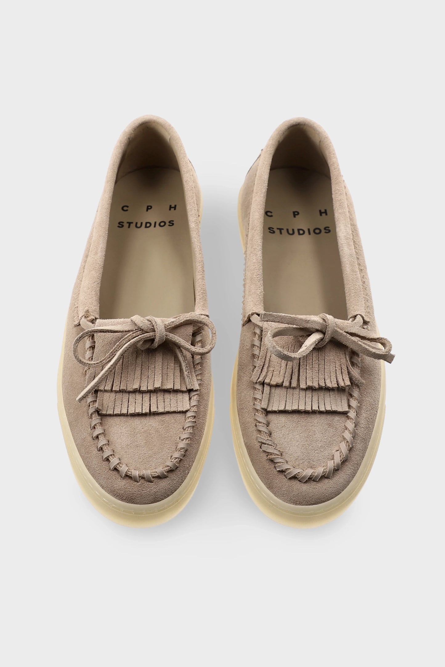 COPENHAGEN STUDIOS Segelschuhe CPH365 Suede Sand