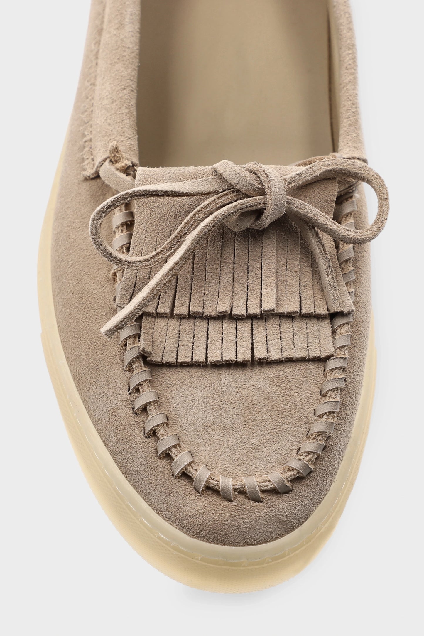 COPENHAGEN STUDIOS Segelschuhe CPH365 Suede Sand