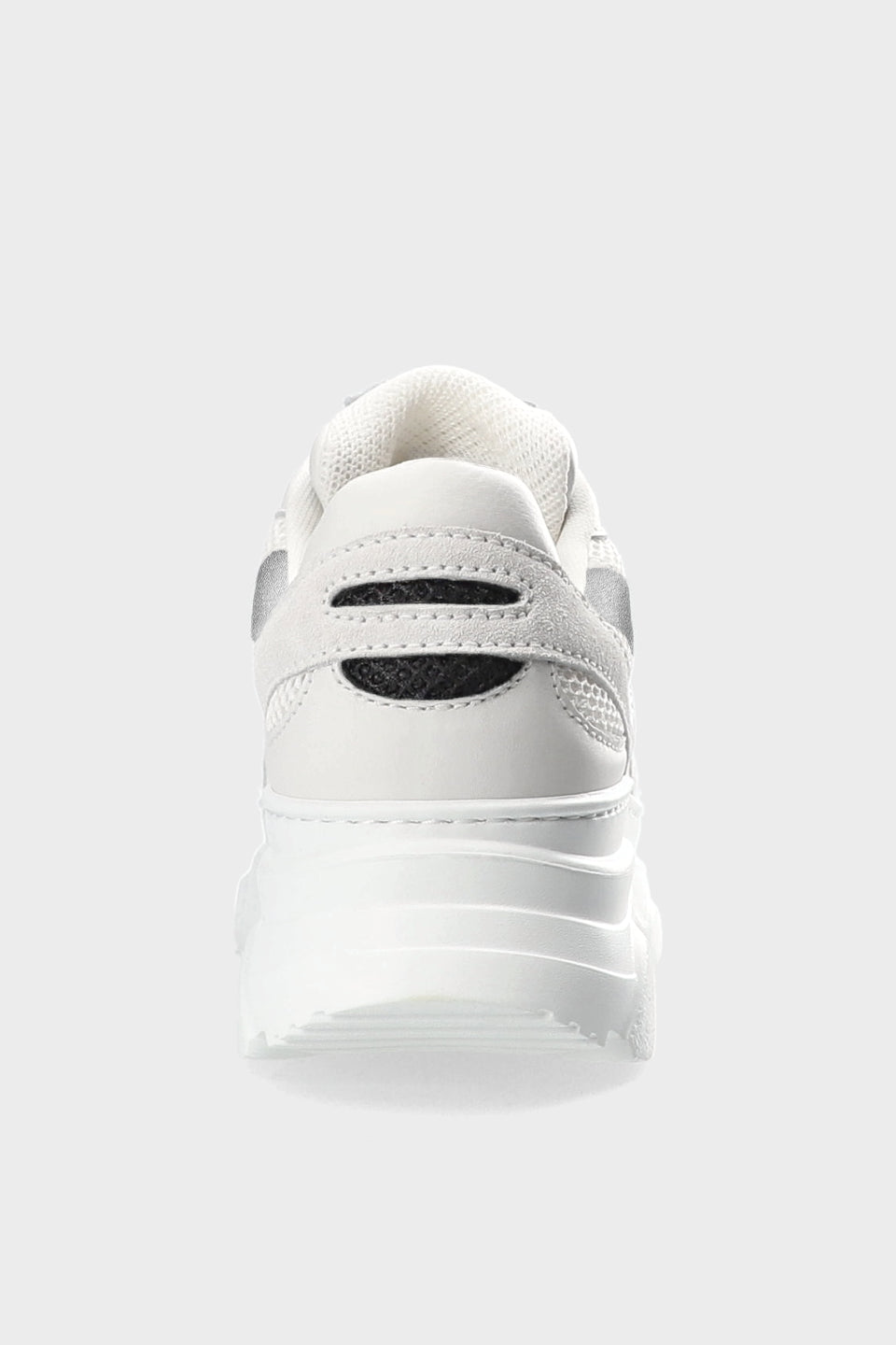 COPENHAGEN STUDIOS CPH54 Sneaker Material Mix White/ Silver