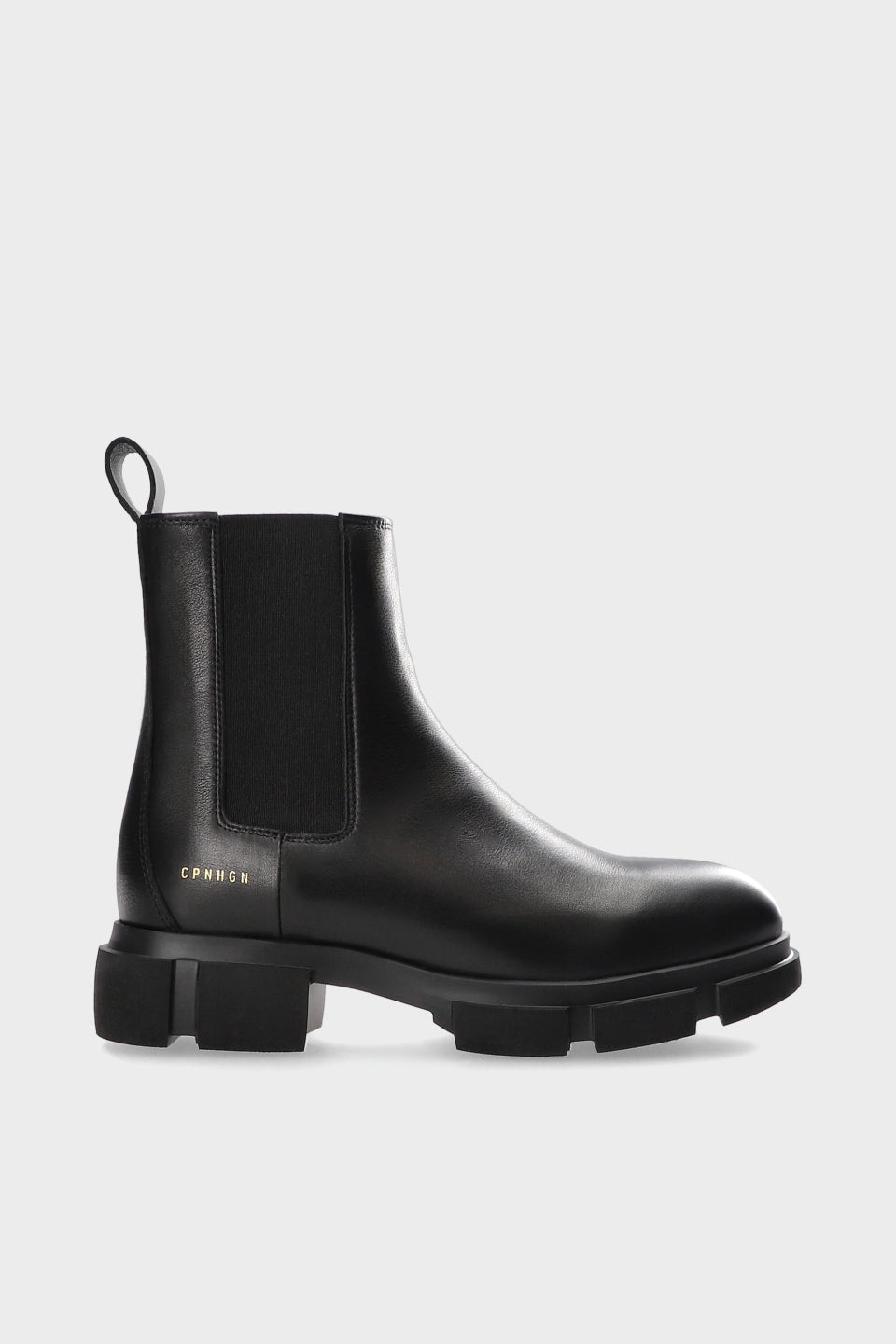 COPENHAGEN STUDIOS CPH570 Vitello Boots Teddy Black