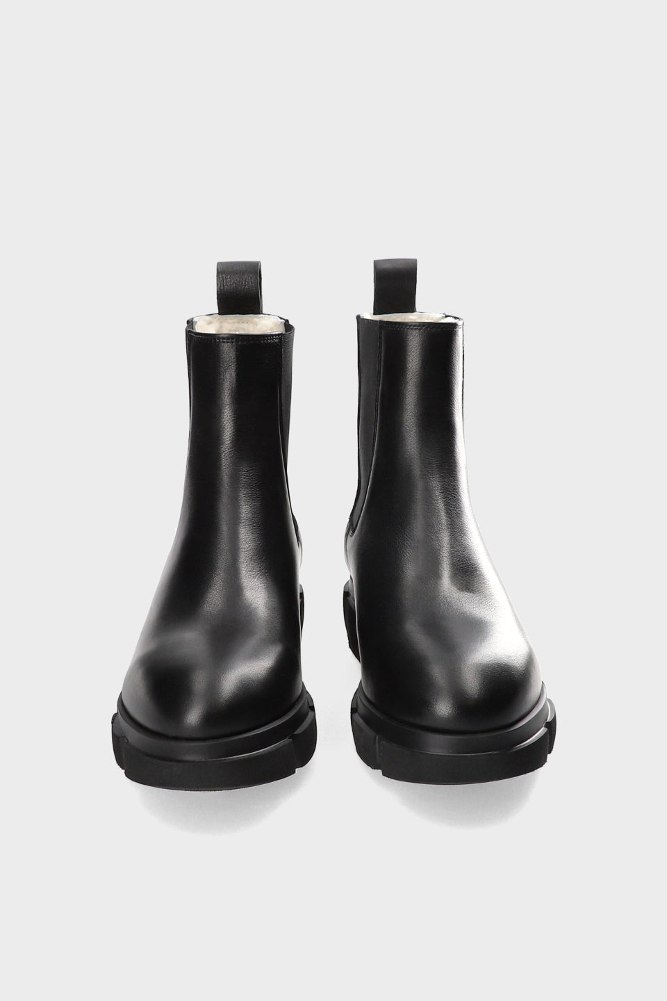COPENHAGEN STUDIOS CPH570 Vitello Boots Teddy Black