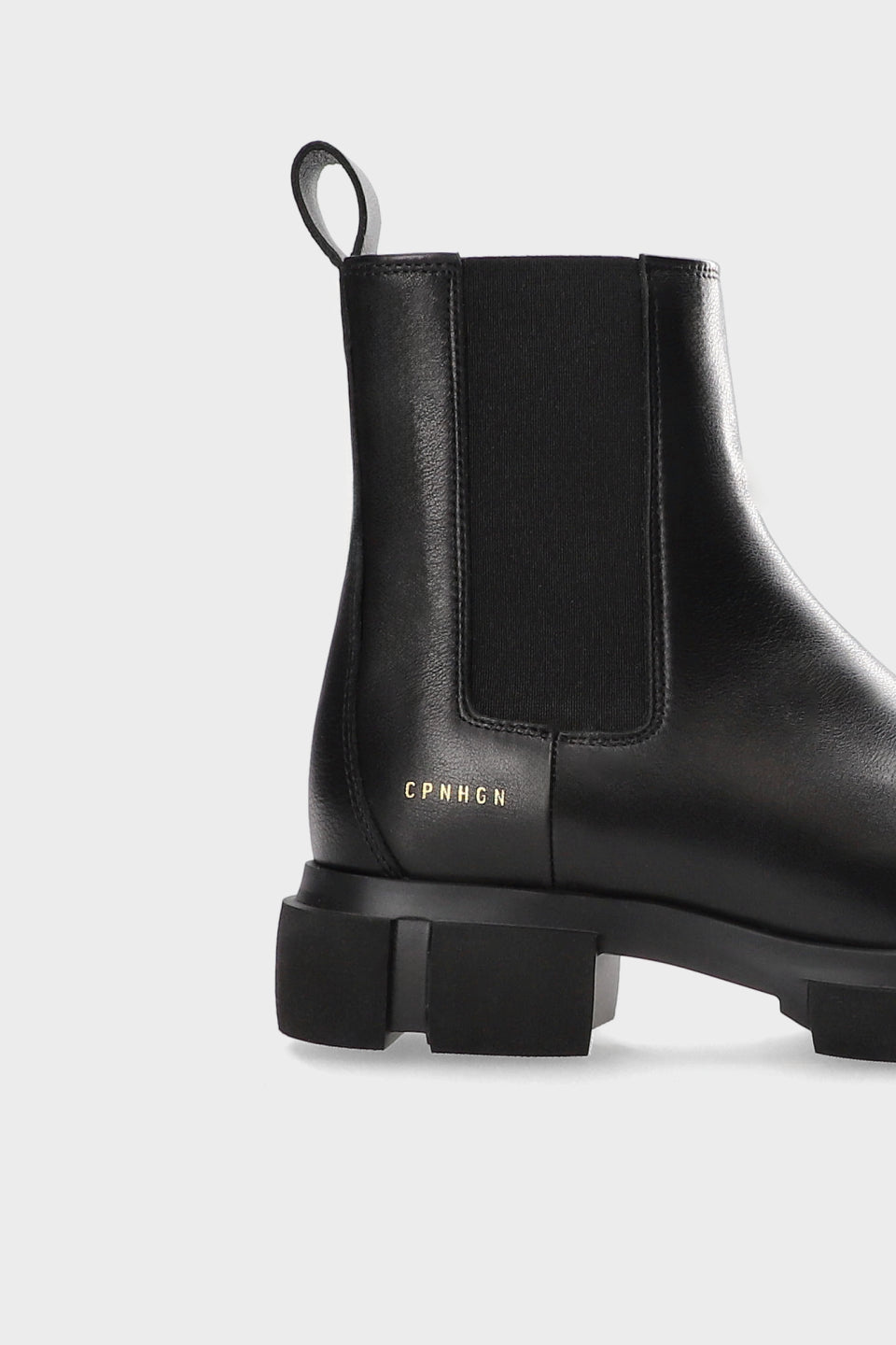 COPENHAGEN STUDIOS CPH570 Vitello Boots Teddy Black