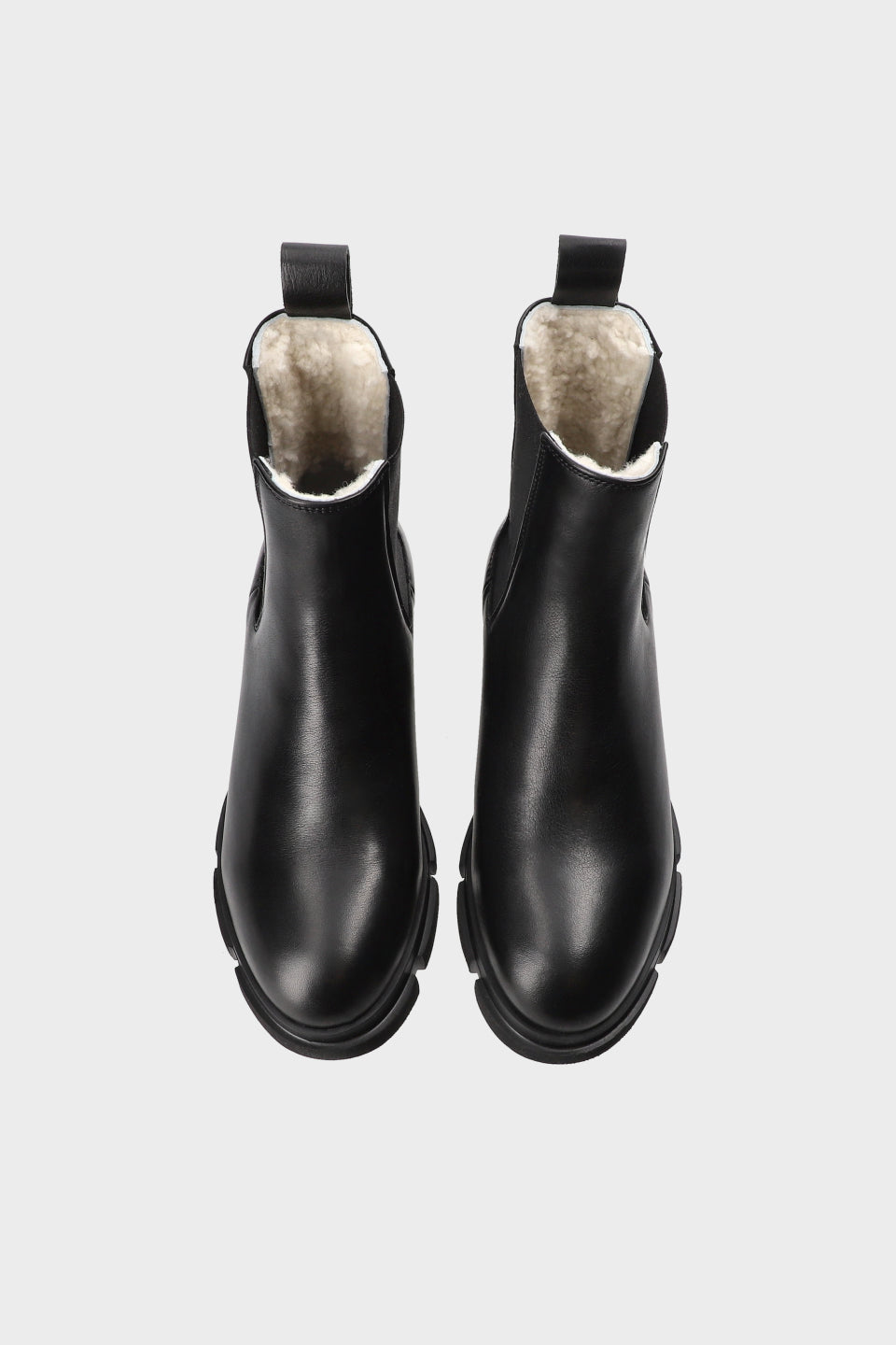 COPENHAGEN STUDIOS CPH570 Vitello Boots Teddy Black