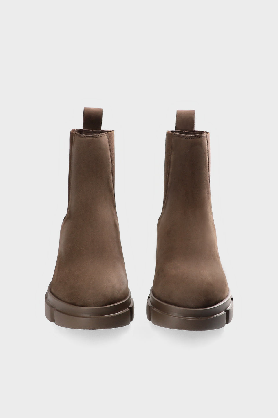 COPENHAGEN STUDIOS CPH570 Chelsea Boots Nubuk Chocolate