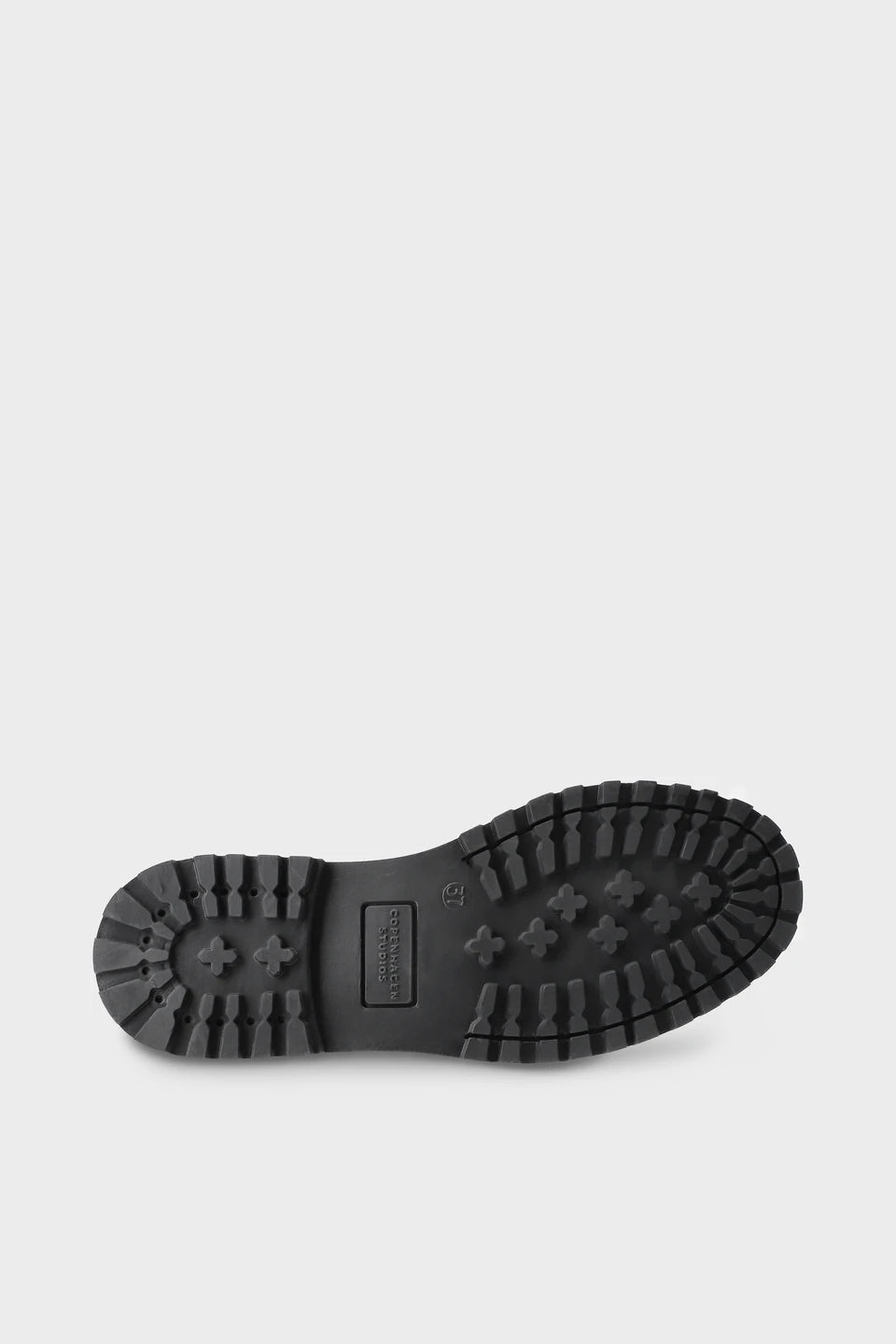COPENHAGEN STUDIOS Bootsschuhe CPH616 Croco Leather Black