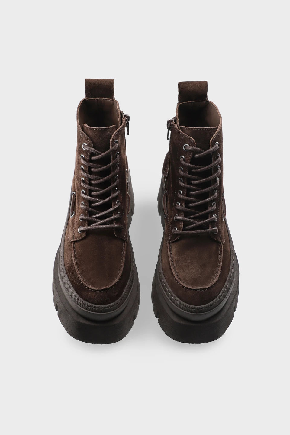 COPENHAGEN STUDIOS CPH697 Hiker Boots - Chocolate