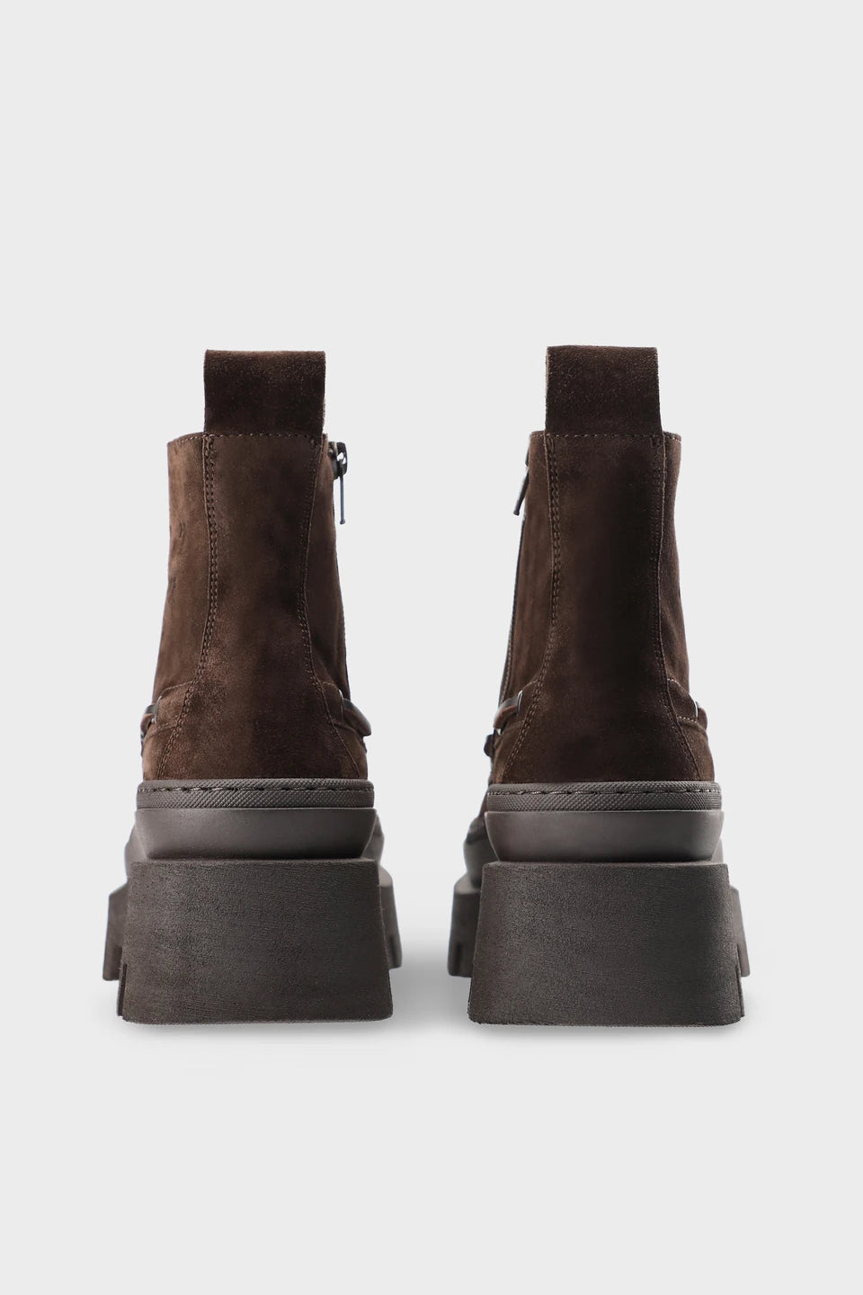COPENHAGEN STUDIOS CPH697 Hiker Boots - Chocolate