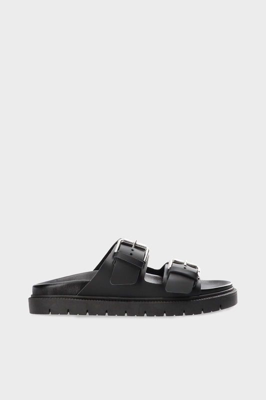 COPENHAGEN STUDIOS Sandale CPH701 Leather Black