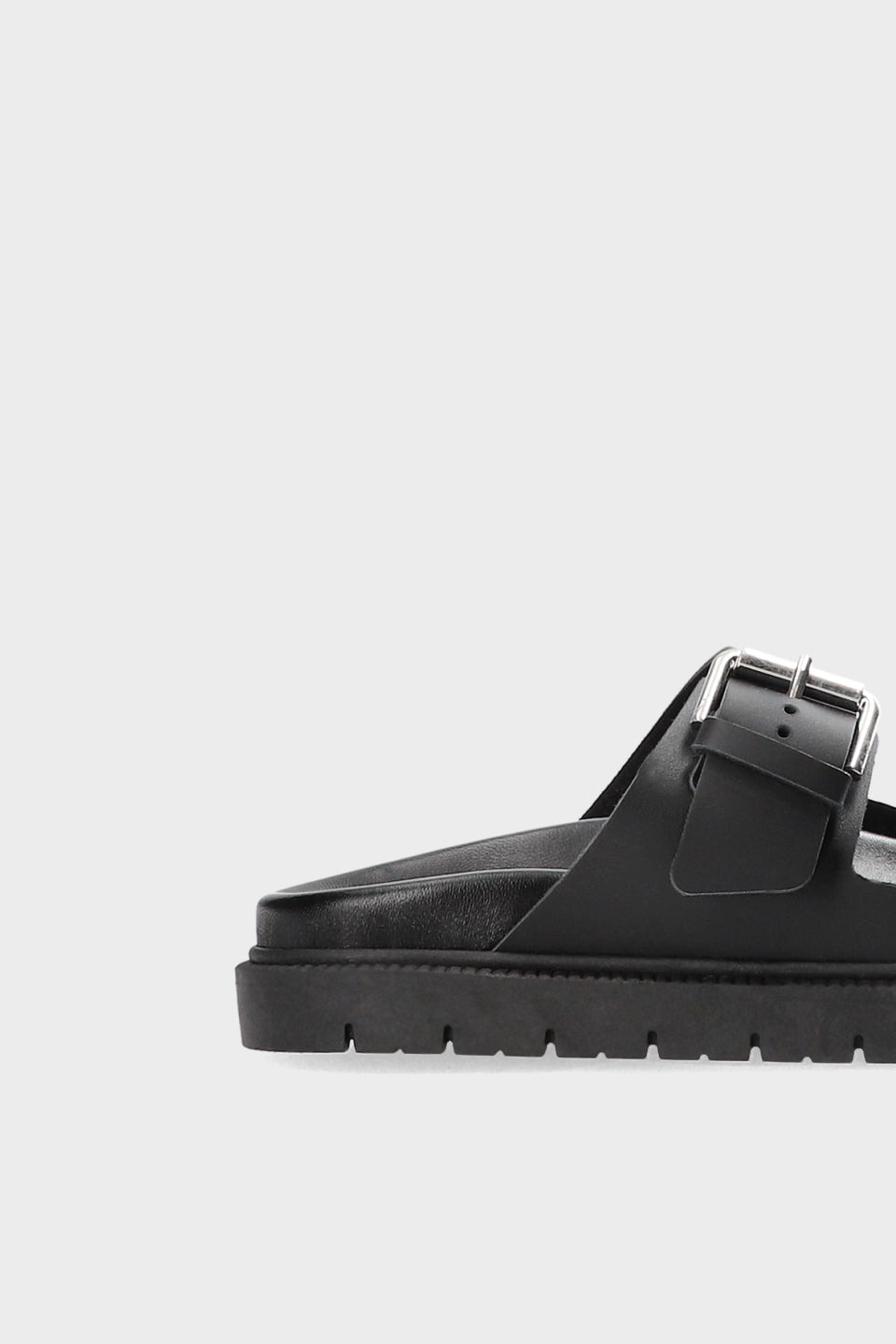 COPENHAGEN STUDIOS Sandale CPH701 Leather Black