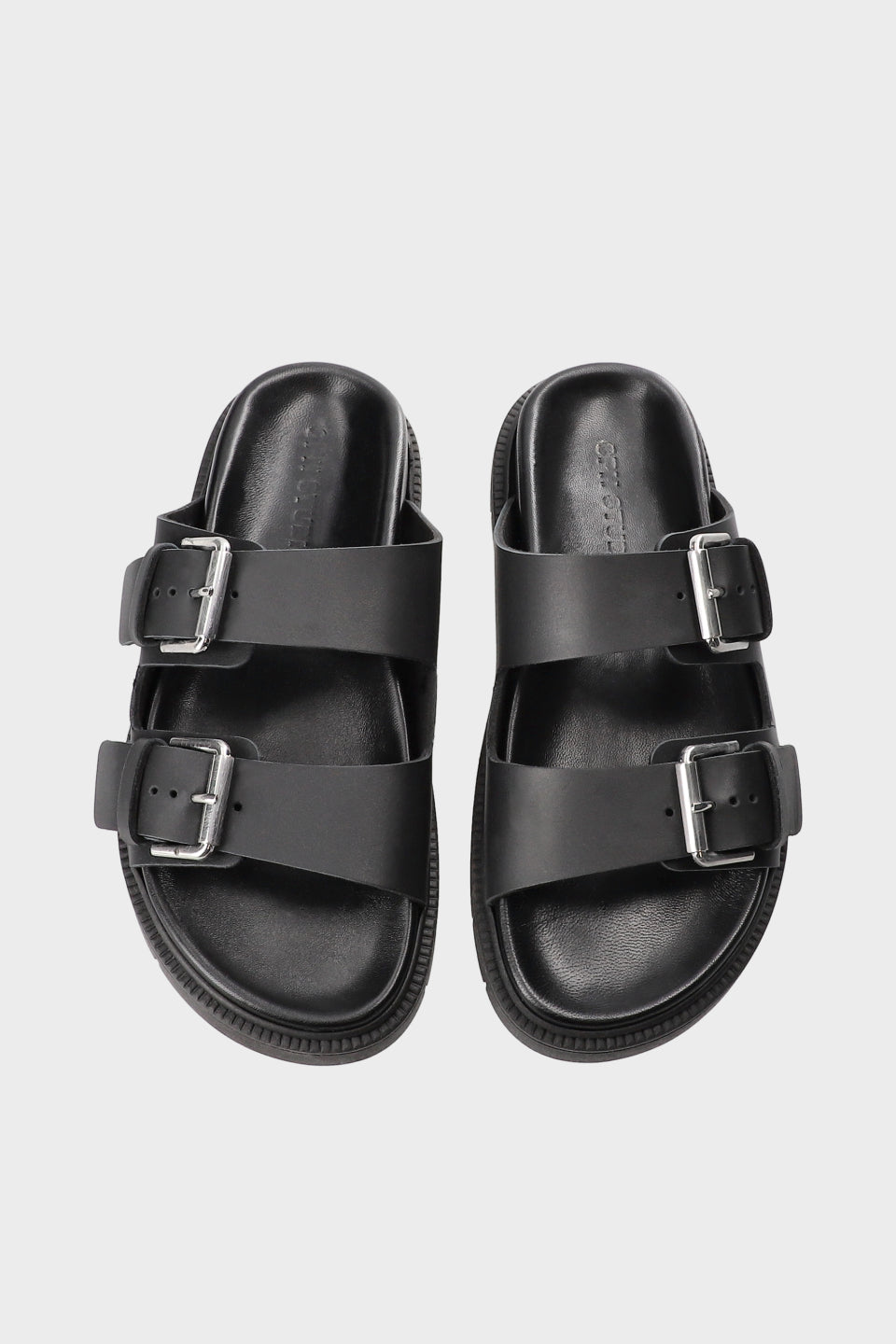 COPENHAGEN STUDIOS Sandale CPH701 Leather Black