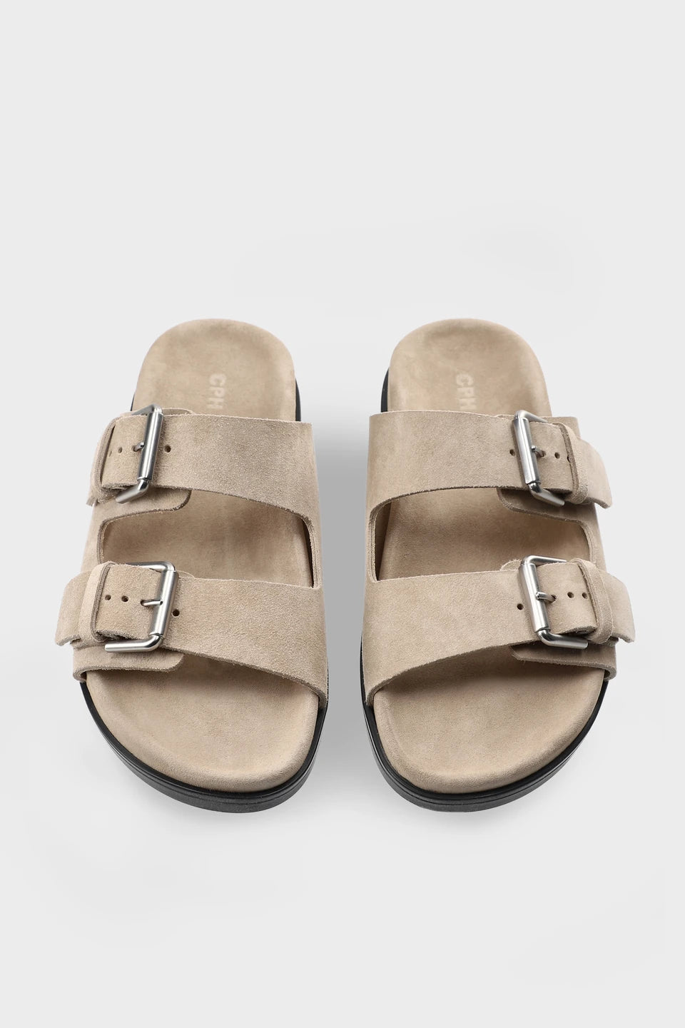 COPENHAGEN STUDIOS Sandale CPH721 Suede Sand